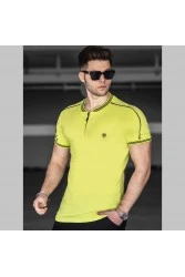 Mens T-shirt - Green - 9281