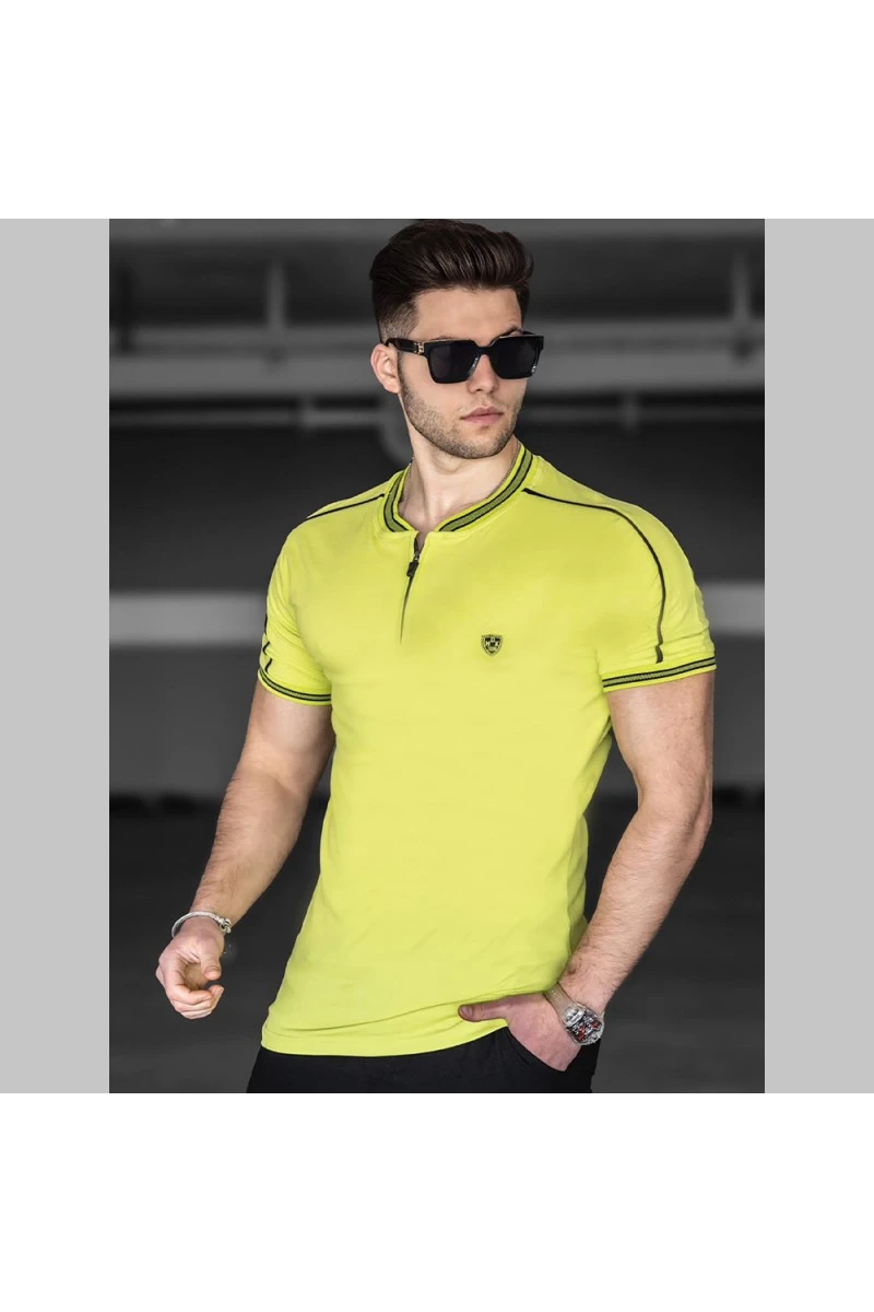 Mens T-shirt - Green - 9281