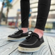 Mens Espadrilles - Black - 311