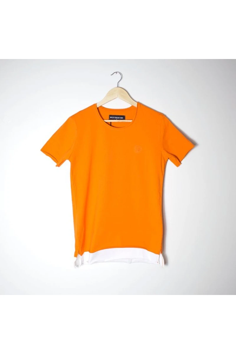 Men's T-shirt  - Orange - Oliver
