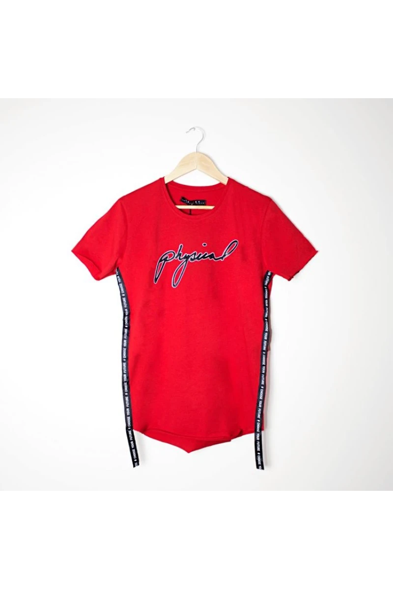 Men's T-shirt  - Red - Physical