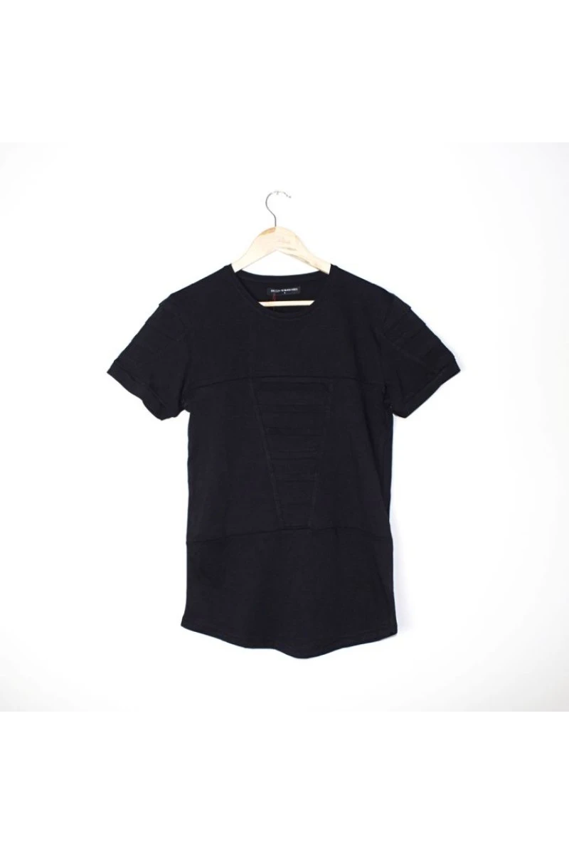 Men's T-shirt  - Black - William