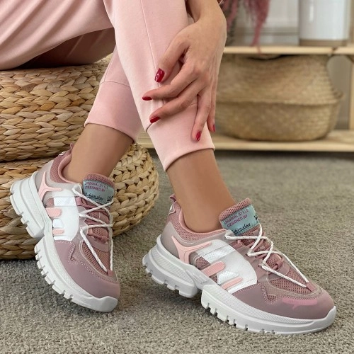 Women’s Sneakers - Powder - DS3.5154