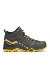 Unisex Hiking Boots - Grey Yellow - DS4.Montana