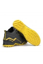 Unisex Hiking Boots - Grey Yellow - DS4.Montana