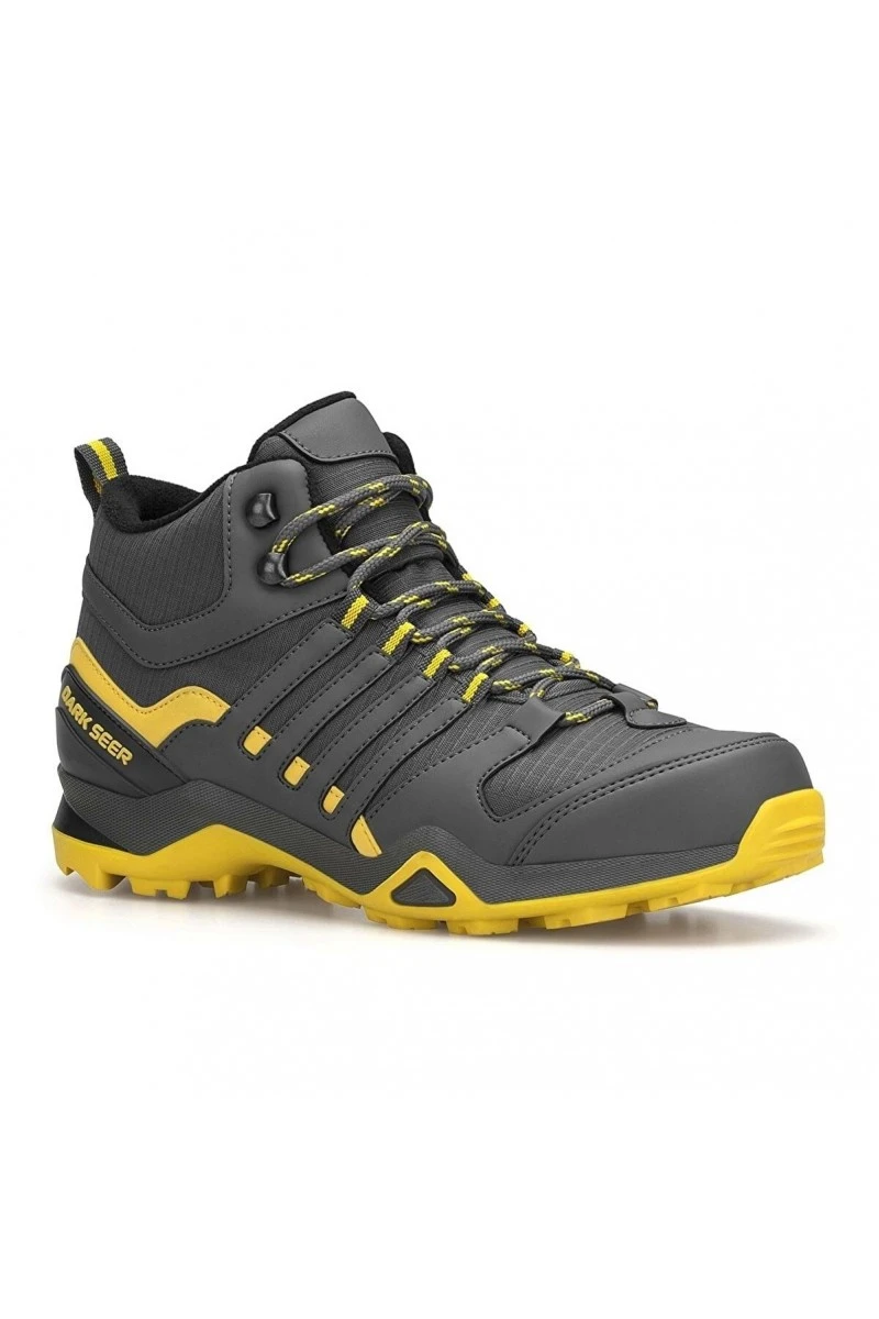 Unisex Hiking Boots - Grey Yellow - DS4.Montana