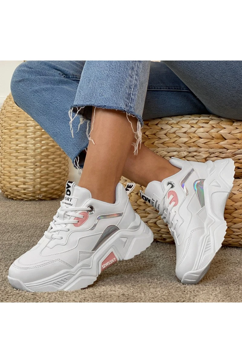 Womens Sneakers - White Powder - DS.PMD239K2110