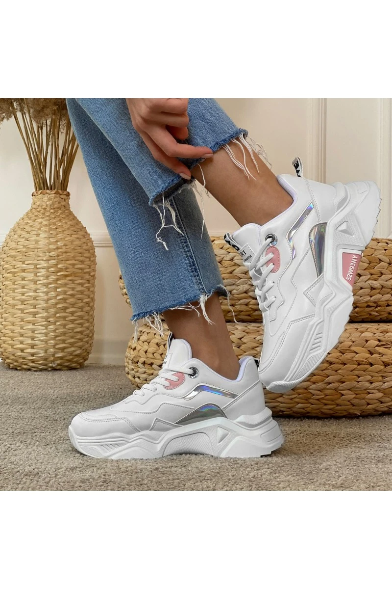 Womens Sneakers - White Powder - DS.PMD239K2110