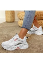 Womens Sneakers - White Powder - DS.PMD239K2110