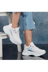 Womens Sneakers - White Powder - DS.PMD239K2110