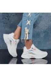 Womens Sneakers - White Powder - DS.PMD239K2110