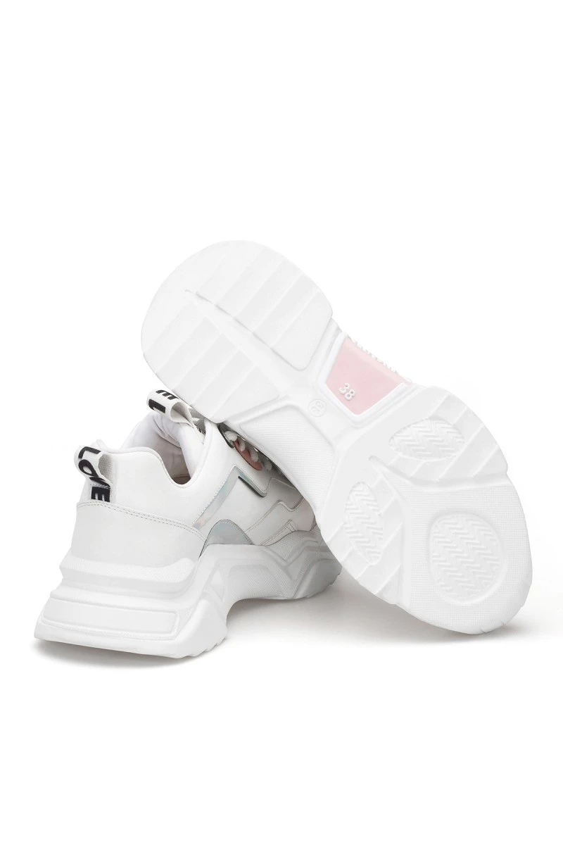 Womens Sneakers - White Powder - DS.PMD239K2110