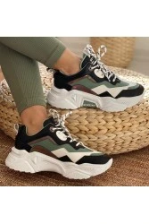 Women&rsquo;s Sneakers - White Black - DS.PMD239K2110