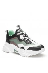 Women&rsquo;s Sneakers - White Black - DS.PMD239K2110