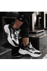 Women&rsquo;s Sneakers - Black Gray - DS.PMD239K2110