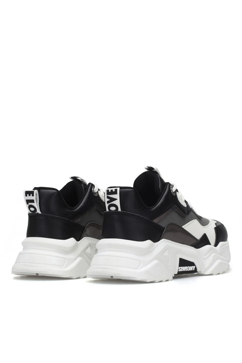 Women&rsquo;s Sneakers - Black Gray - DS.PMD239K2110