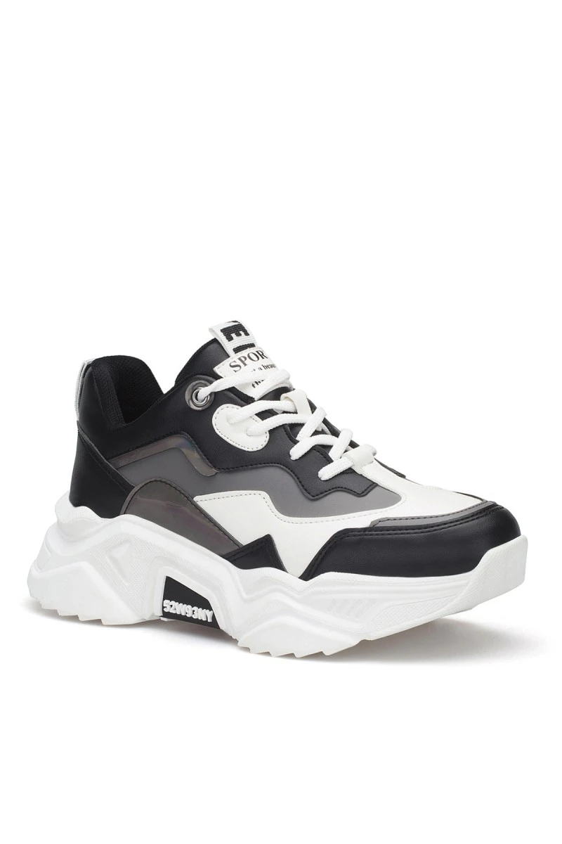 Women&rsquo;s Sneakers - Black Gray - DS.PMD239K2110