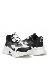 Women&rsquo;s Sneakers - Black Gray - DS.PMD239K2110