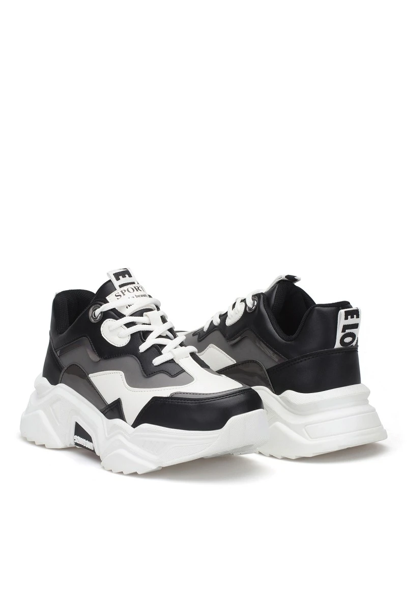 Women&rsquo;s Sneakers - Black Gray - DS.PMD239K2110