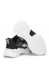 Women&rsquo;s Sneakers - Black Gray - DS.PMD239K2110