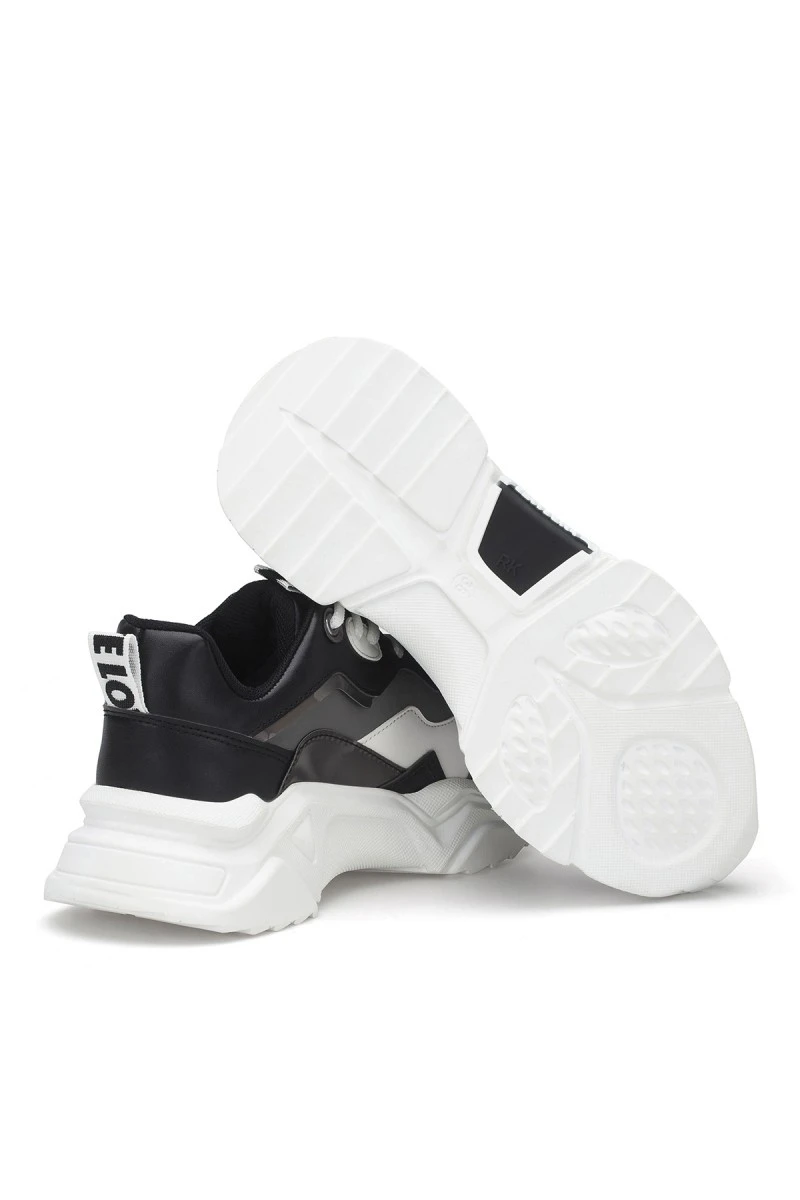 Women&rsquo;s Sneakers - Black Gray - DS.PMD239K2110