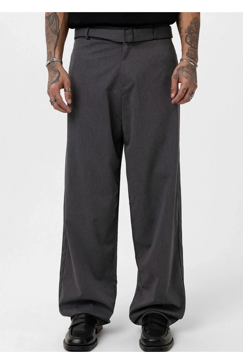 Men's Baggy - Gray - V20 - 01