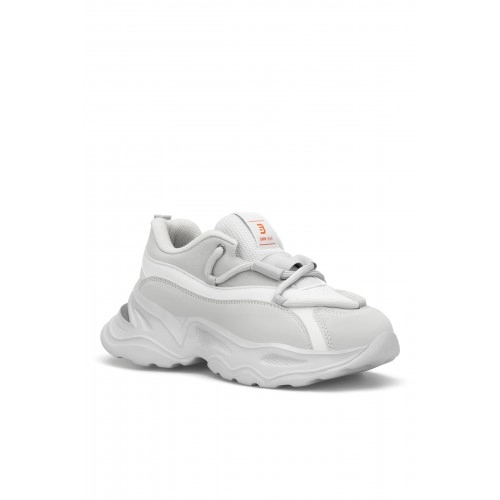 Womens Sneakers - Grey - DS Salda