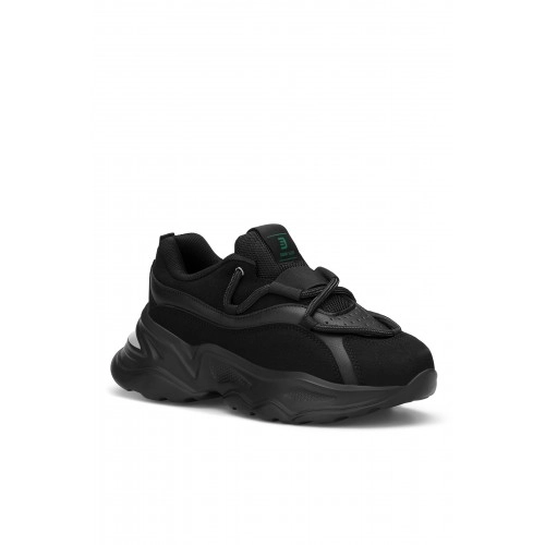 Womens Sneakers - Black - DS Salda
