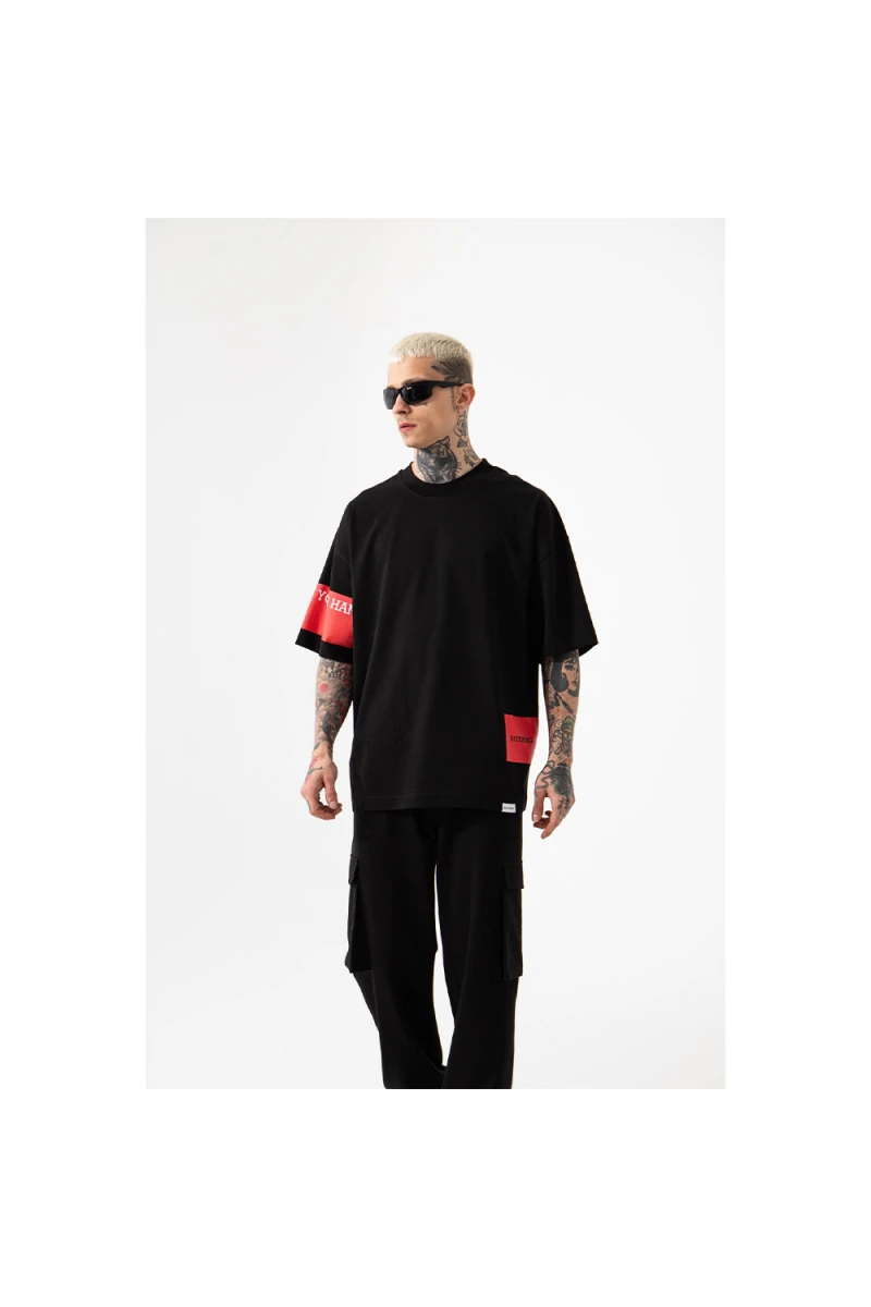 Unisex Oversized T-shirt  - Black