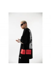 Unisex Oversized T-shirt  - Black